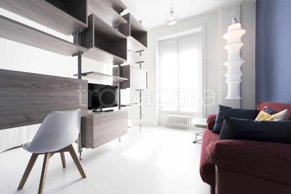 appartamento in affitto a Milano in zona Guastalla