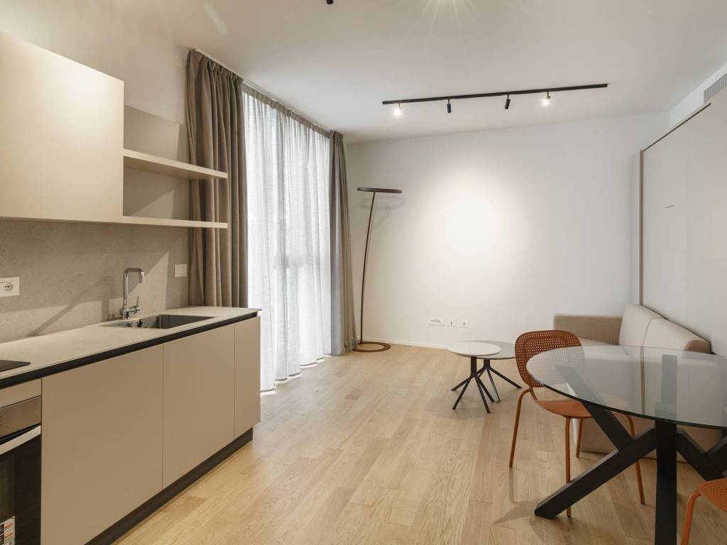 appartamento in affitto a Milano in zona Barona