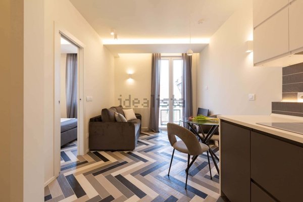 appartamento in affitto a Milano in zona Loreto