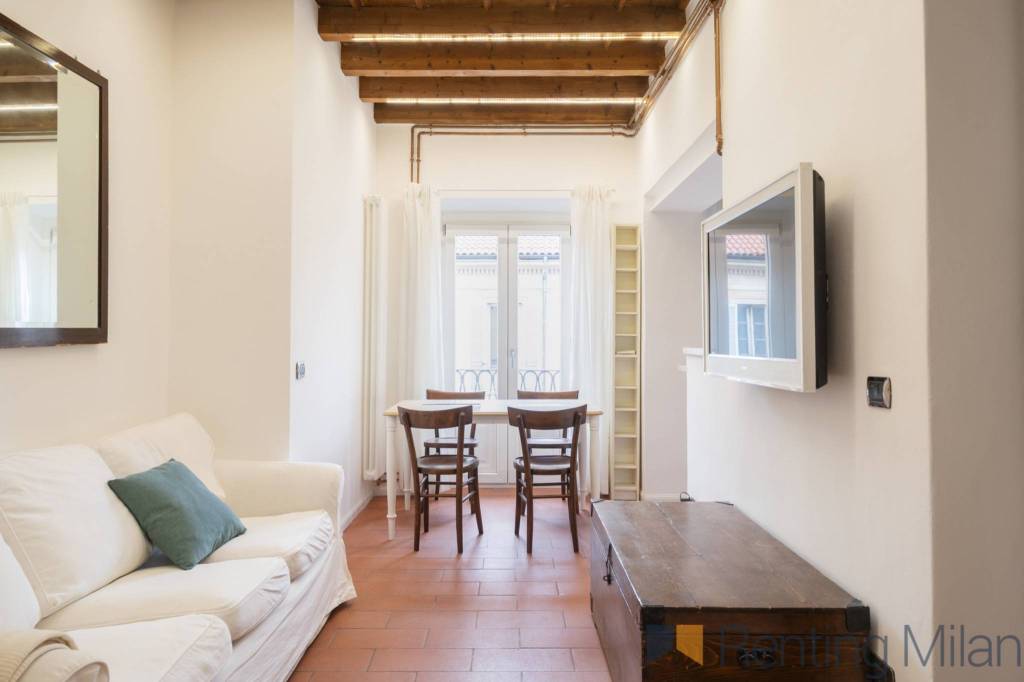 appartamento in affitto a Milano in zona Sant'Ambrogio