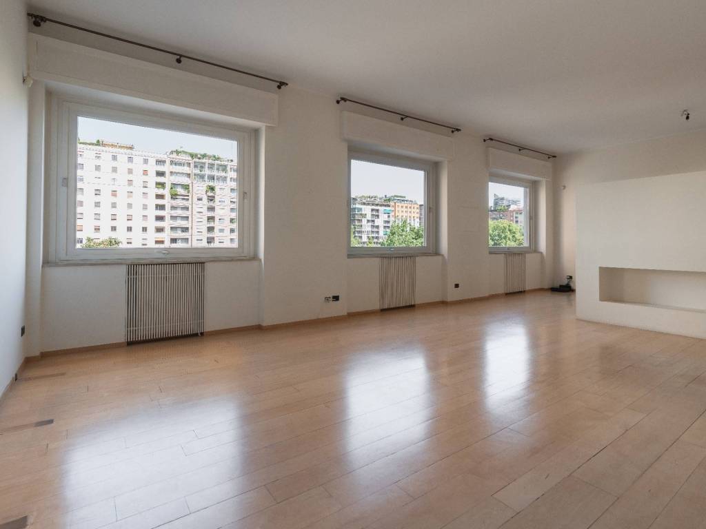 appartamento in affitto a Milano in zona Porta Nuova