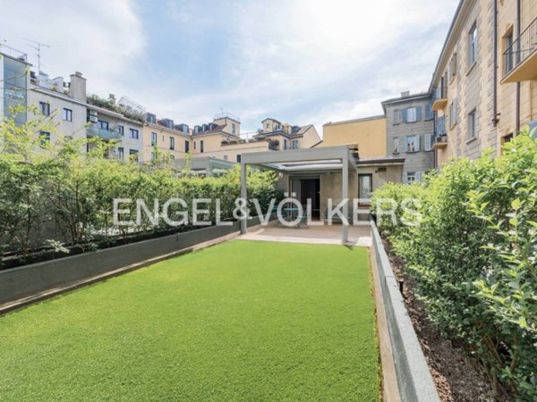 appartamento in affitto a Milano in zona Brera