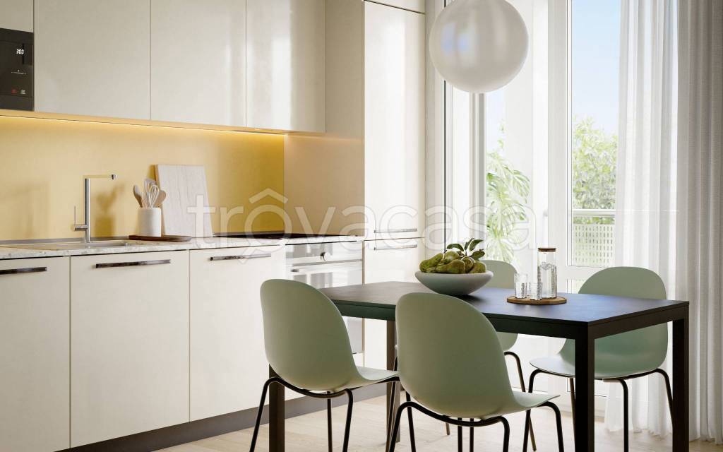 appartamento in affitto a Milano in zona Lambrate