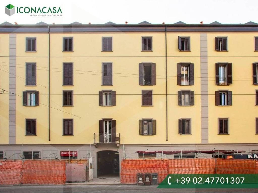 appartamento in affitto a Milano in zona Porta Romana