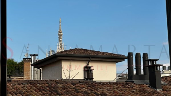 appartamento in affitto a Milano in zona Brera