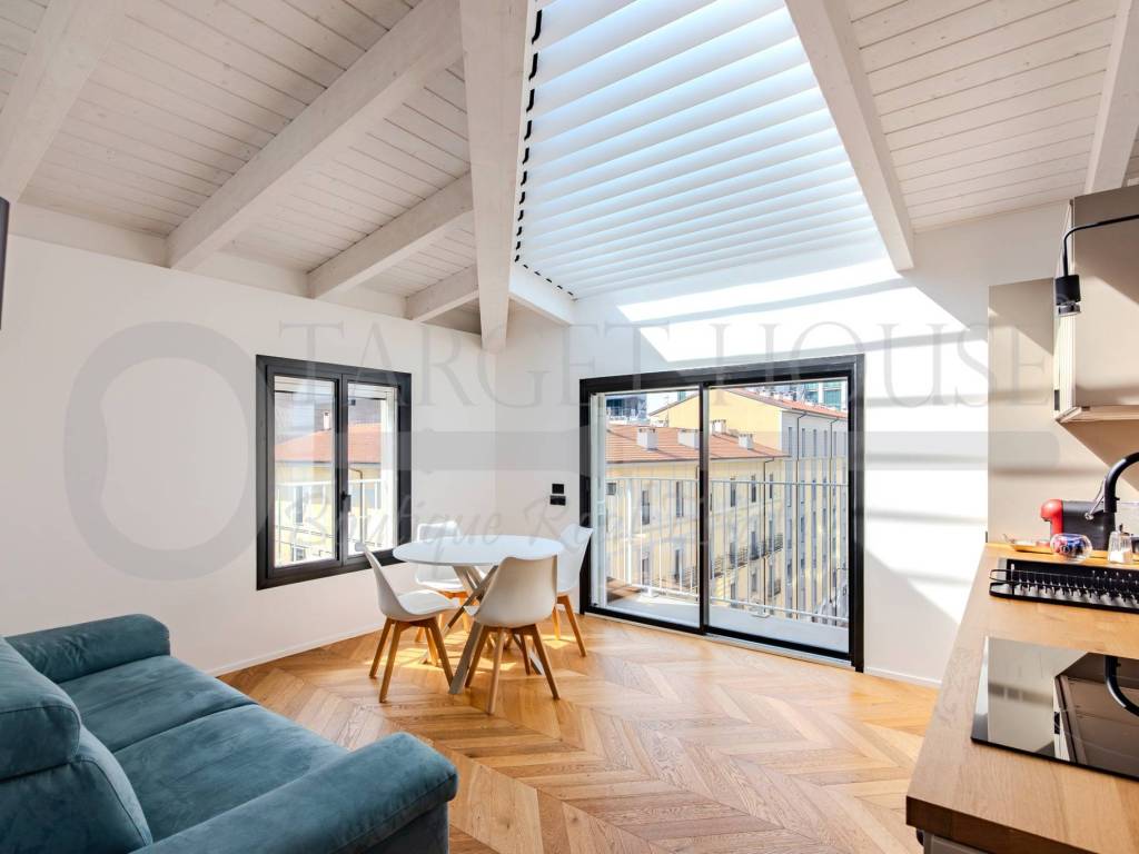 appartamento in affitto a Milano in zona Centro Direzionale