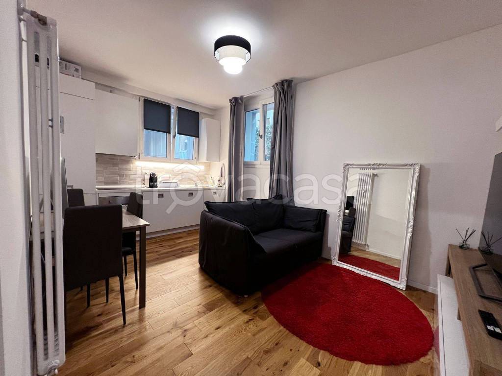 appartamento in affitto a Milano in zona San Siro