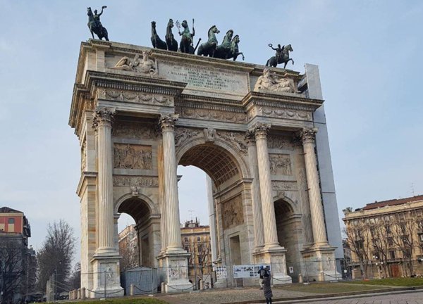 appartamento in affitto a Milano in zona Sempione