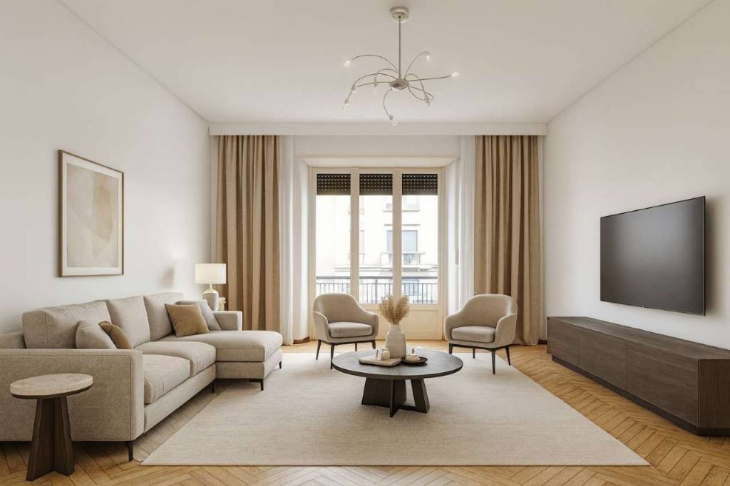 appartamento in affitto a Milano in zona Centro Direzionale