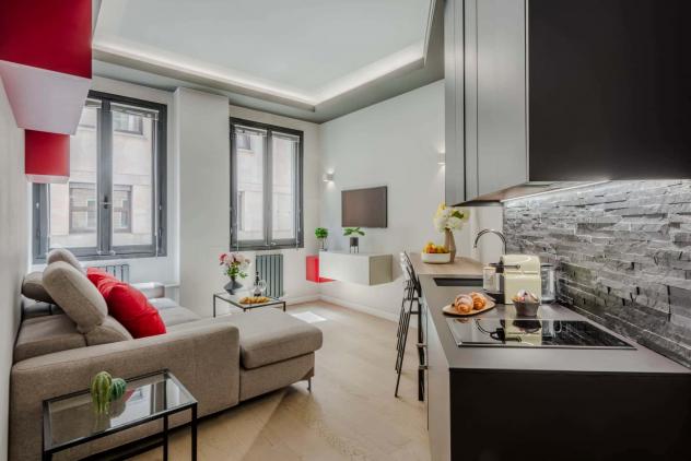 appartamento in affitto a Milano