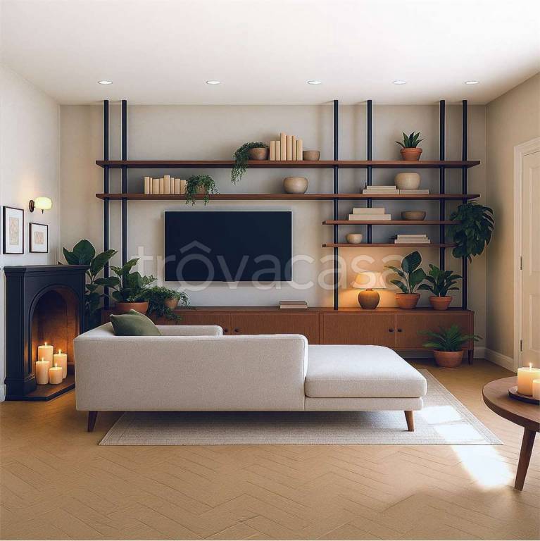 appartamento in affitto a Milano in zona Garegnano