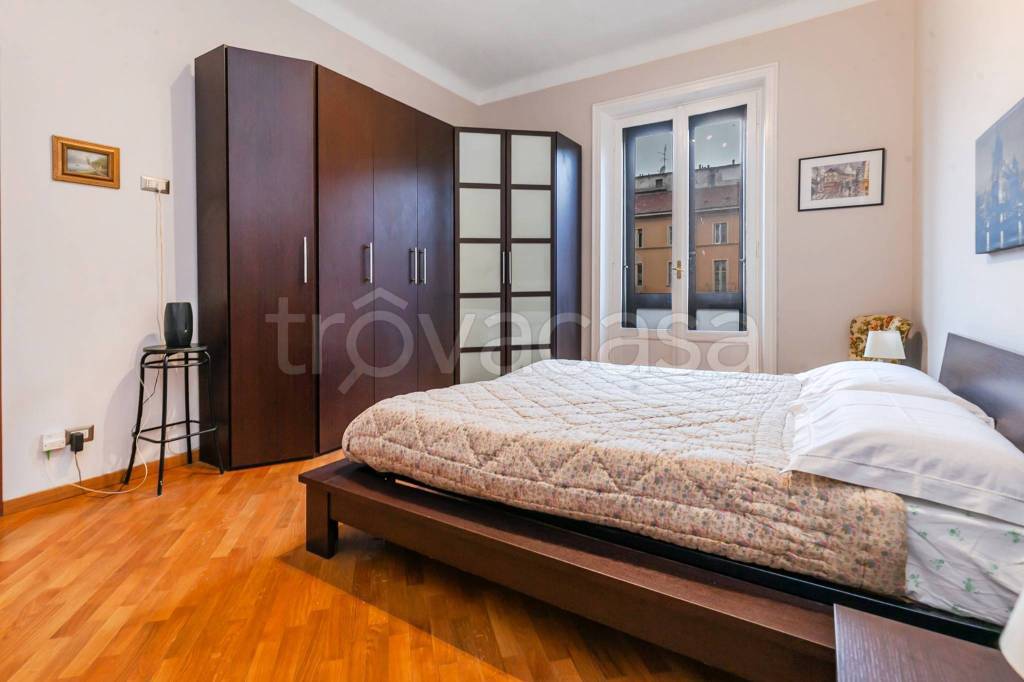 appartamento in affitto a Milano in zona Ghisolfa