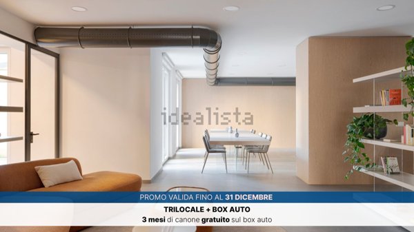 appartamento in affitto a Milano