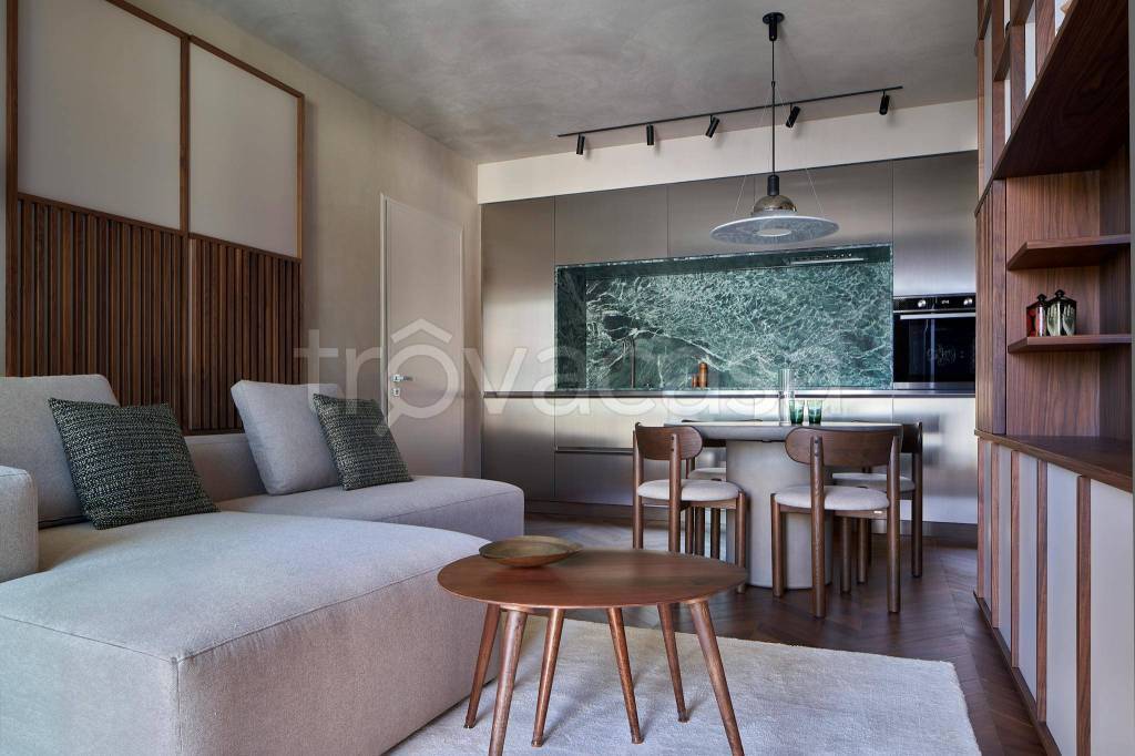 appartamento in affitto a Milano in zona Sempione