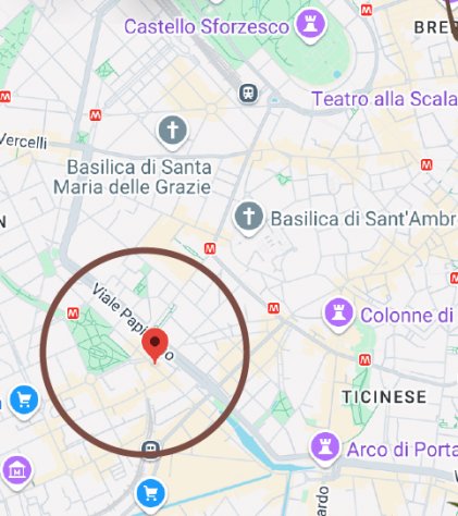 negozio in affitto a Milano in zona Porta Genova