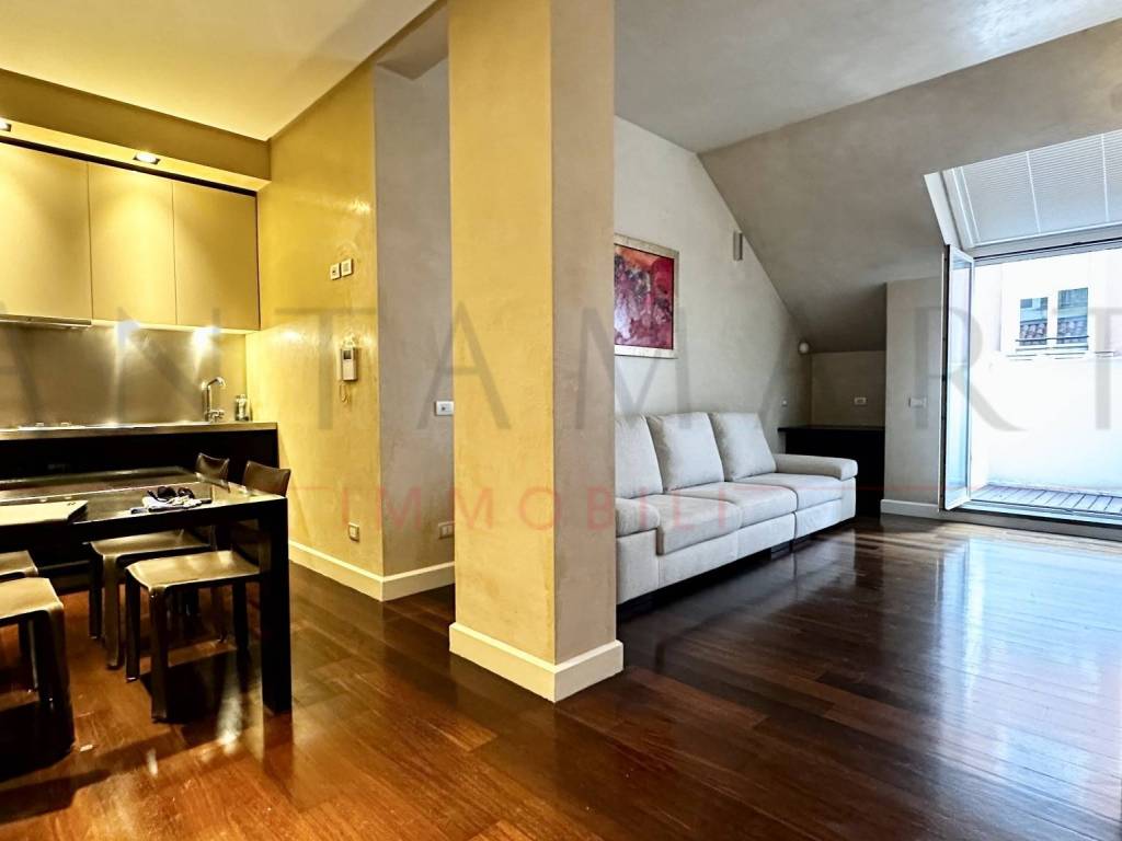 appartamento in affitto a Milano in zona Cadorna