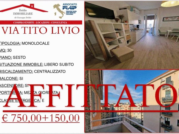appartamento in affitto a Milano in zona Calvairate