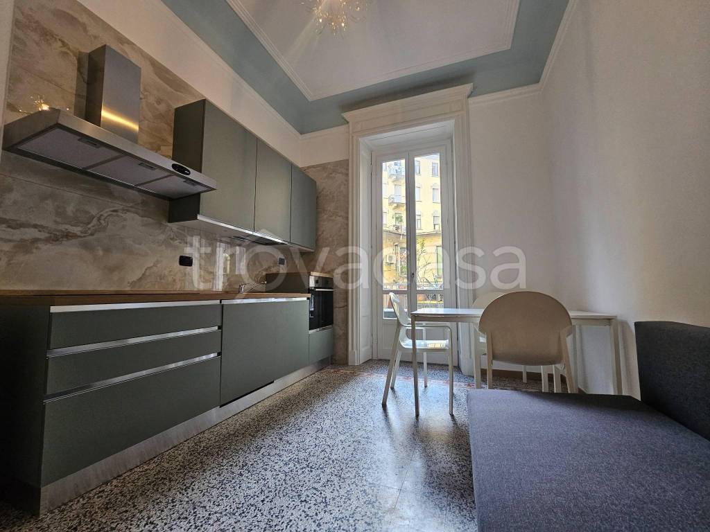 appartamento in affitto a Milano in zona Loreto