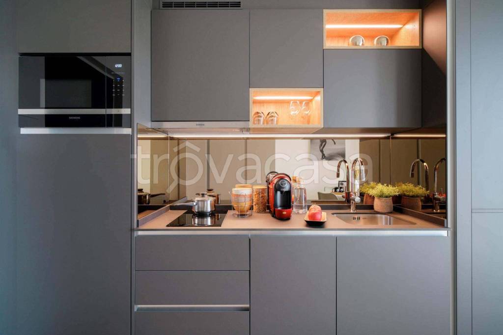 appartamento in affitto a Milano in zona Turro