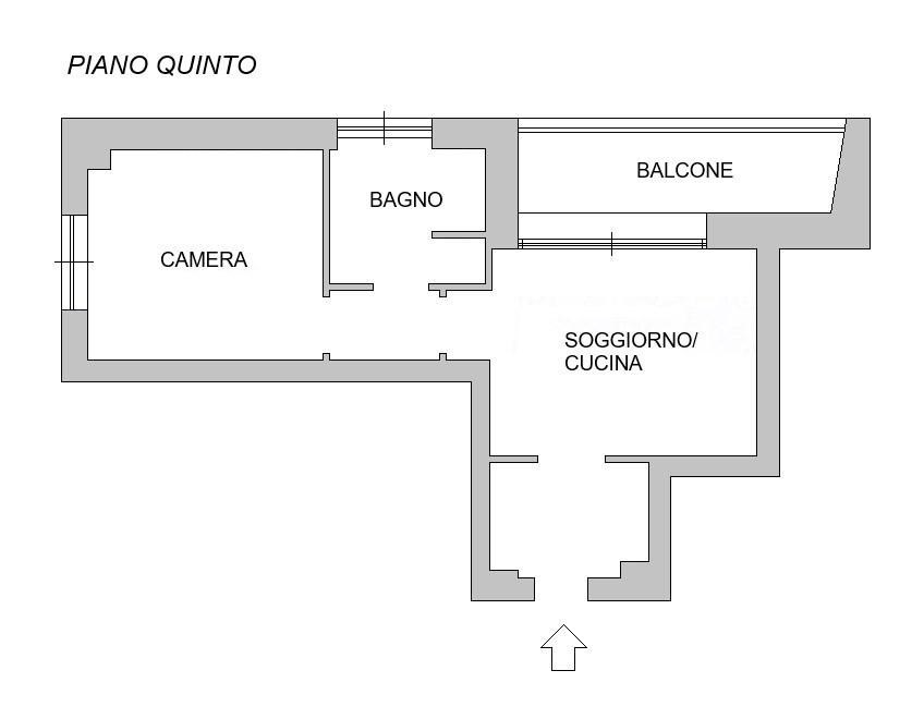 appartamento in affitto a Milano in zona Centro Storico