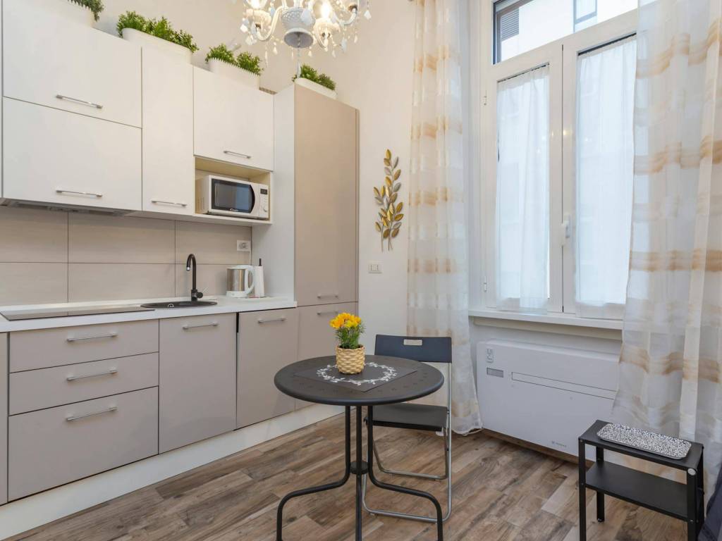 appartamento in affitto a Milano in zona Guastalla