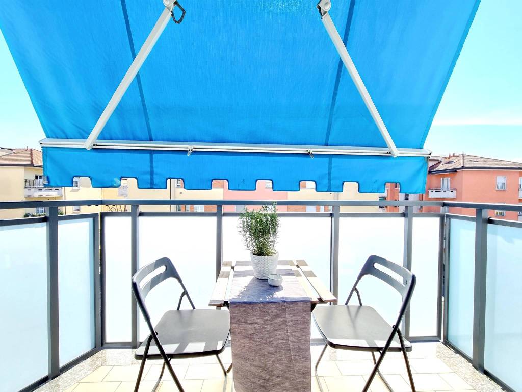 appartamento in affitto a Milano in zona Trenno