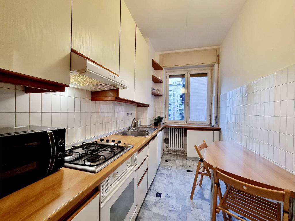 appartamento in affitto a Milano in zona Trenno