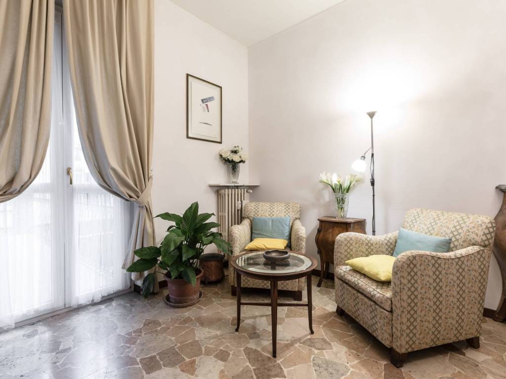 appartamento in affitto a Milano in zona Brera