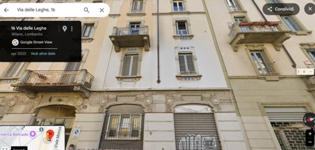 appartamento in affitto a Milano in zona Loreto