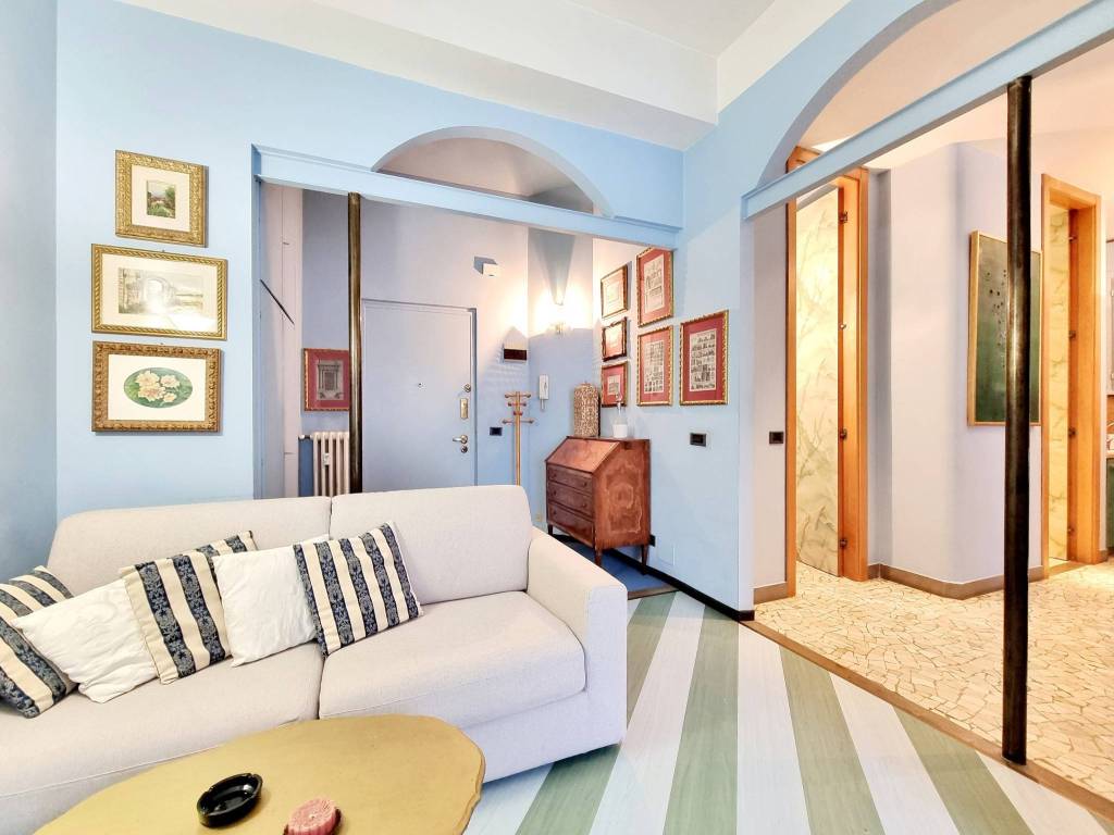 appartamento in affitto a Milano in zona Porta Garibaldi