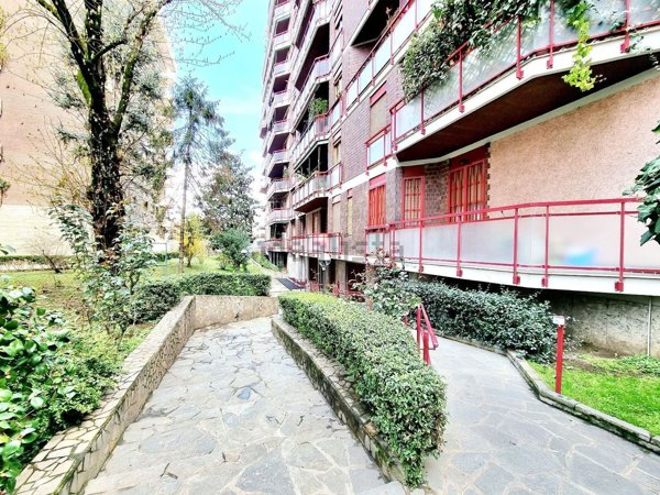 appartamento in affitto a Milano in zona Maggiolina