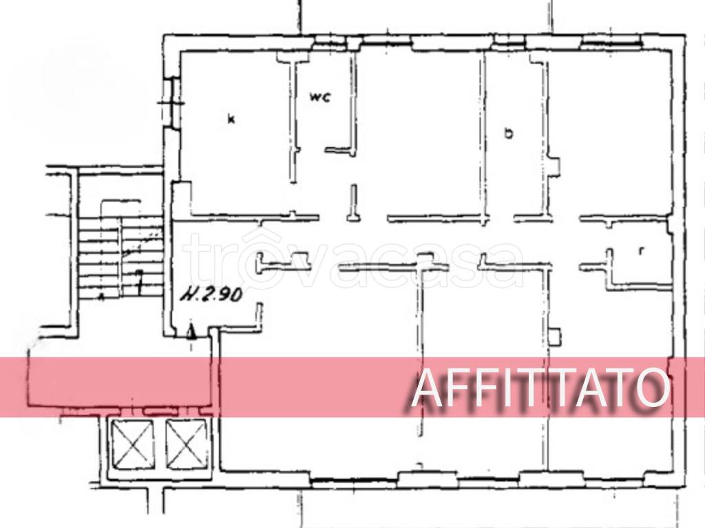 appartamento in affitto a Milano in zona Stazione Centrale