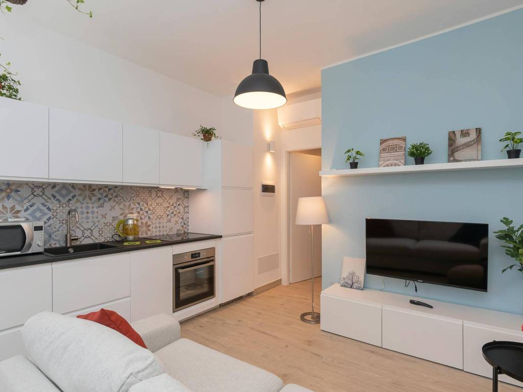 appartamento in affitto a Milano in zona Bovisa