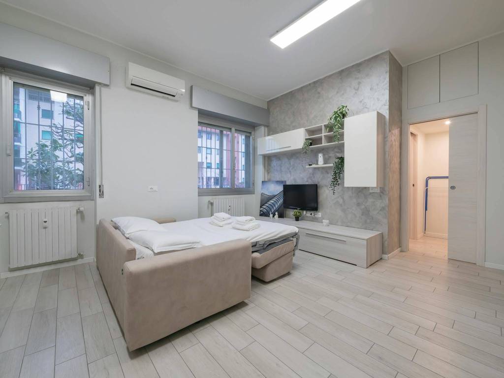 appartamento in affitto a Milano in zona Adriano