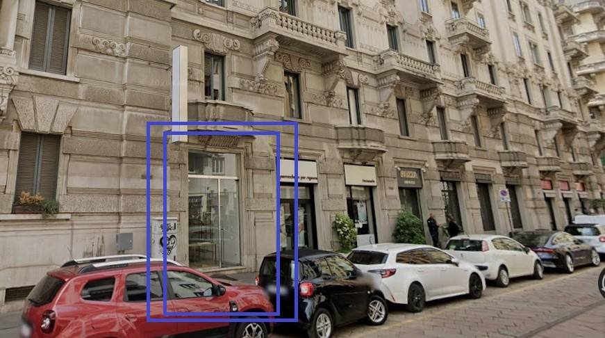 negozio in affitto a Milano in zona Guastalla