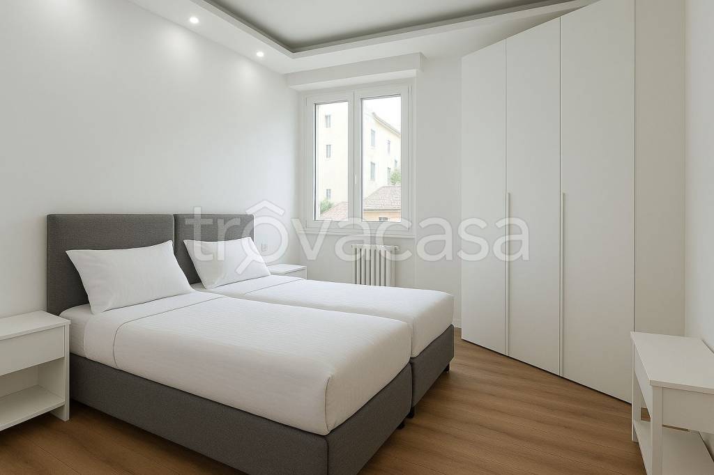 appartamento in affitto a Milano in zona Loreto