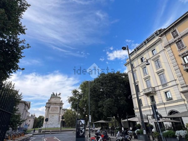 appartamento in affitto a Milano in zona Sempione