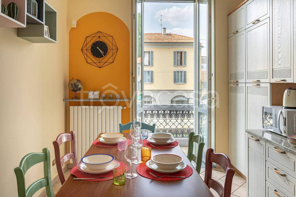 appartamento in affitto a Milano in zona Porta Ticinese