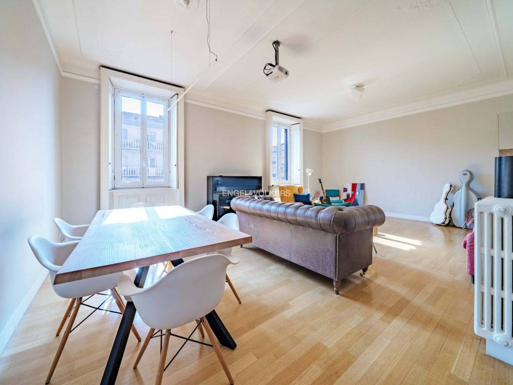 appartamento in affitto a Milano in zona Loreto