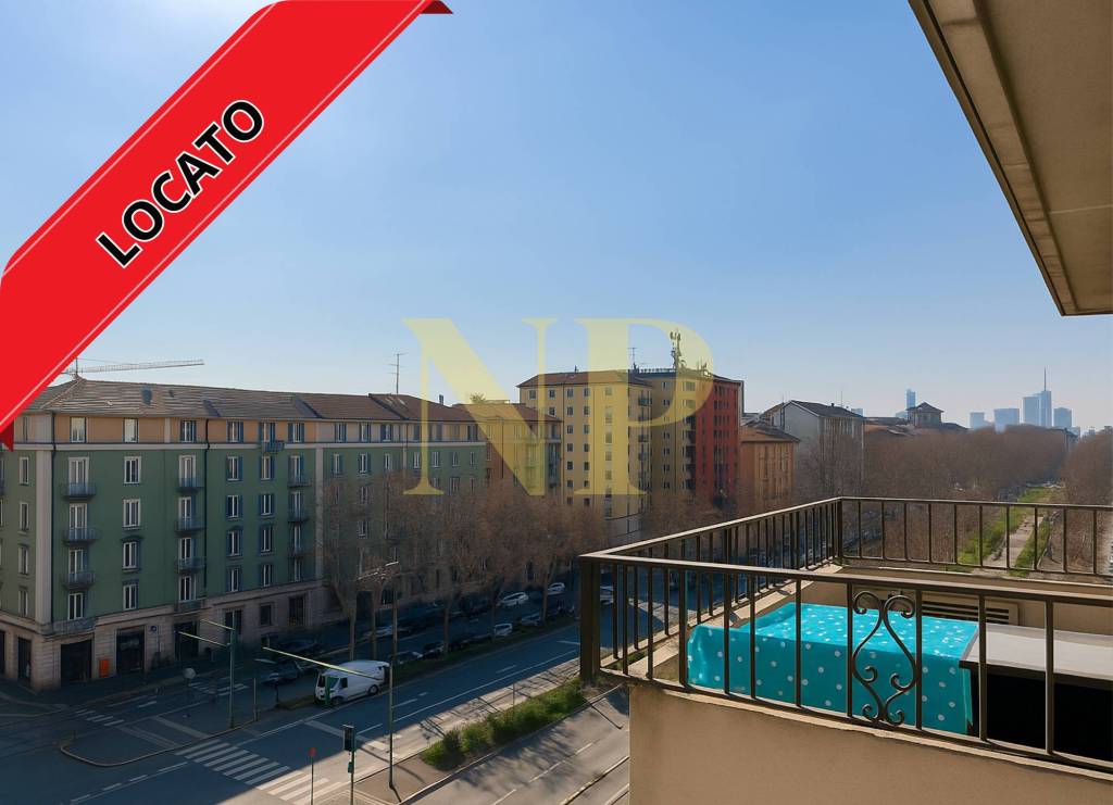 appartamento in affitto a Milano in zona Prato Centenaro