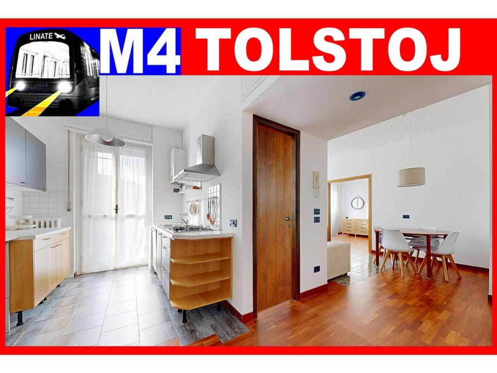 appartamento in affitto a Milano in zona Lorenteggio