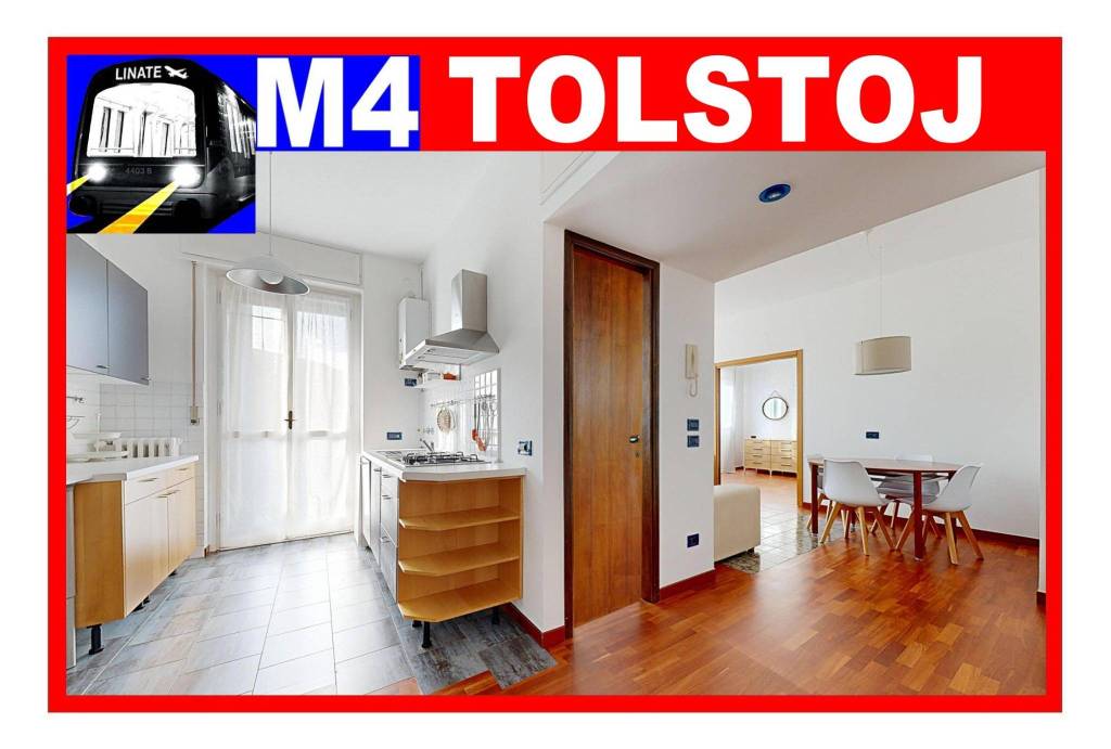 appartamento in affitto a Milano in zona Lorenteggio