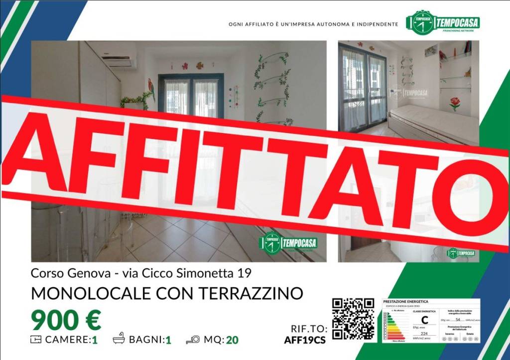 monolocale in affitto a Milano in zona Bocconi