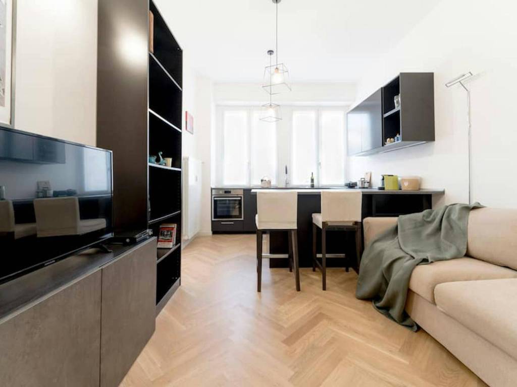 appartamento in affitto a Milano in zona Guastalla