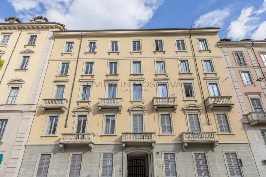 appartamento in affitto a Milano in zona Porta Garibaldi