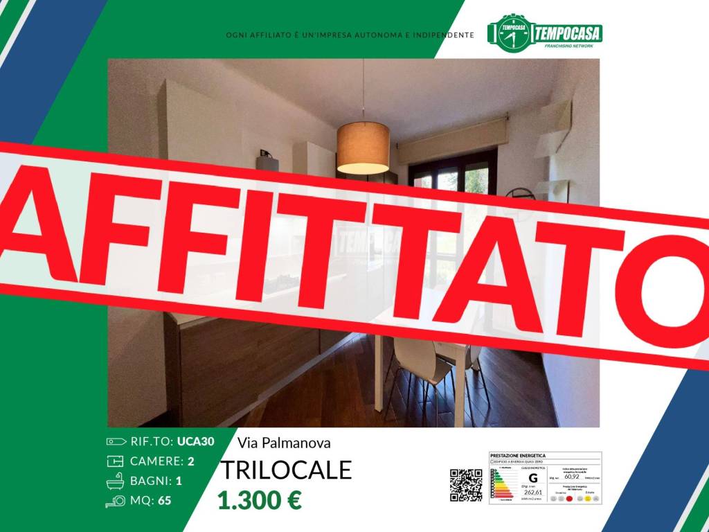 appartamento in affitto a Milano in zona Lambrate