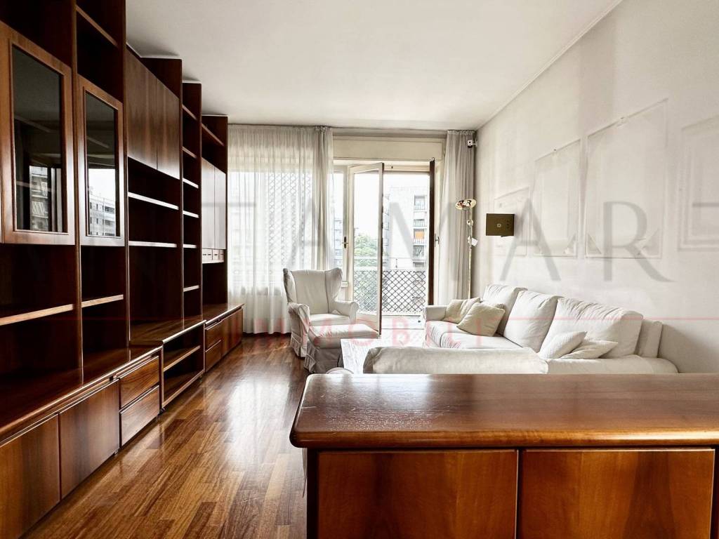 appartamento in affitto a Milano in zona Maggiolina