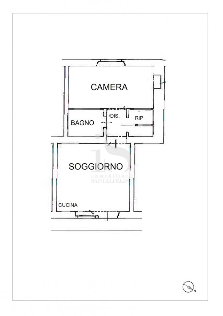 appartamento in affitto a Milano in zona Dergano