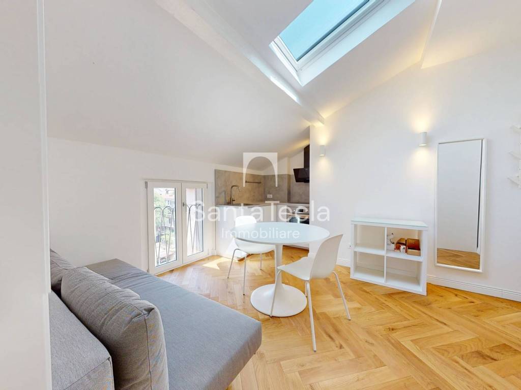 attico in affitto a Milano