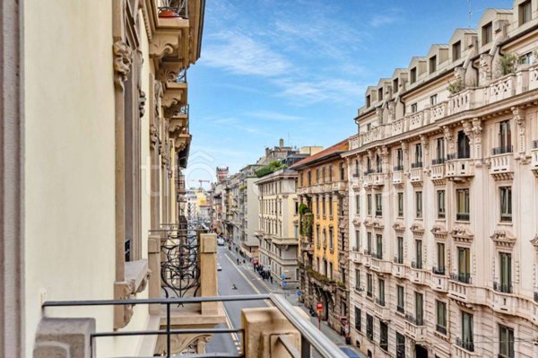 appartamento in affitto a Milano in zona Sant'Ambrogio